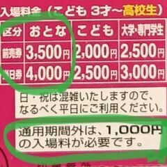 🎇6/30迄開催中🌏💒木下大サーカス🎆入場券の画像