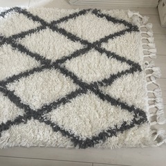 【早い者勝ち】ラグほぼ新品！の画像