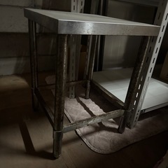 作業台小さめの画像