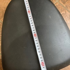美品！バイクシート　の画像