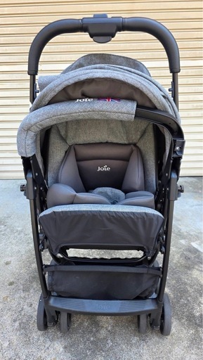 【値下げ】ベビーカー　Sma Baggi 4WD （スマバギ 4WD）[クロム]