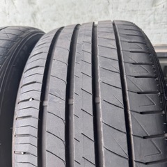バリ山　DUNLOP ダンロップ　LEMANS V 245/40R18 夏タイヤ　2020年製　18インチ　GTR ランサー　などの画像