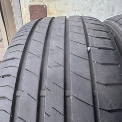 バリ山　DUNLOP ダンロップ　LEMANS V 245/40R18 夏タイヤ　2020年製　18インチ　GTR ランサー　などの画像