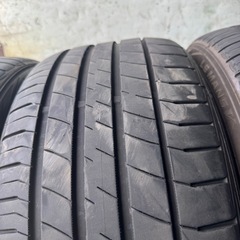 バリ山　DUNLOP ダンロップ　LEMANS V 245/40R18 夏タイヤ　2020年製　18インチ　GTR ランサー　などの画像