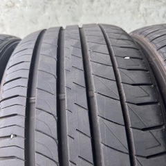 バリ山　DUNLOP ダンロップ　LEMANS V 245/40R18 夏タイヤ　2020年製　18インチ　GTR ランサー　などの画像