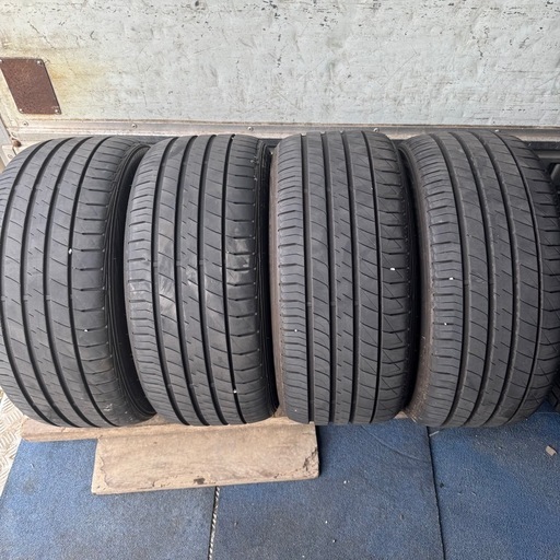 バリ山DUNLOP ダンロップLEMANS V 245/40R18 夏タイヤ2020年製18