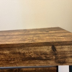 SHKGLAB パソコンデスク 引き出し付き 高76*幅100*奥48cm 耐荷重：約40KG 机 パソコンラック デスクの画像