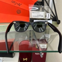 リユースのサカイ東金店 RayBan サングラス TJ12982の画像
