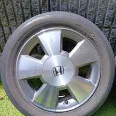 ゼスト　純正ホイール 155/65R14　の画像