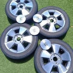 ゼスト　純正ホイール 155/65R14　
