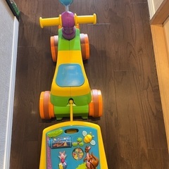 くまのプーさん　よくばりウォーカーライダーの画像