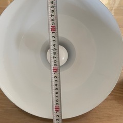 美品！照明ランプシェード　電球付きの画像