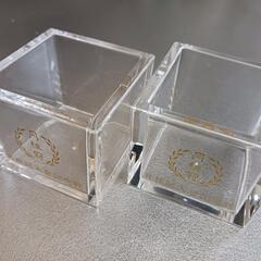 月桂冠大倉記念館アクリル枡の画像