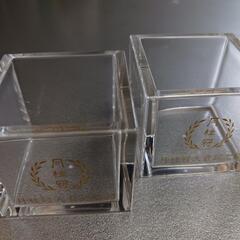 月桂冠大倉記念館アクリル枡の画像