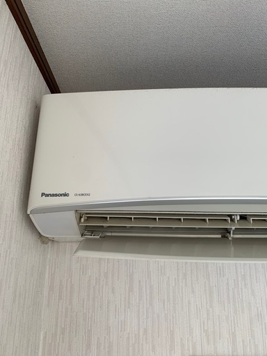 Panasonic ルームエアコン 品番 CS-638CEX2-W