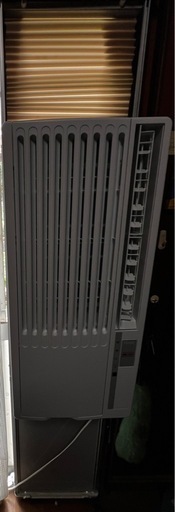 お取引決まりました！ハイアール 窓用エアコン 延長枠付き