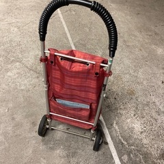 【お値下げ】2輪　お買物カート　の画像