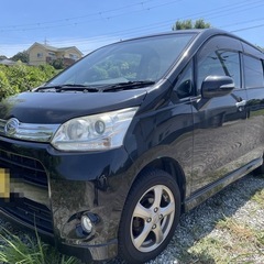 💎平成22年　ムーヴカスタム　車検2年付き　綺麗💎個人分割可能💎