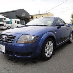H15年　アウディ TT 8NAUQ 走行:17,750Km　福岡県よりの画像