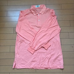 【古着】Crocodile 長袖ポロシャツ