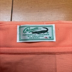 【古着】Crocodile 長袖ポロシャツの画像