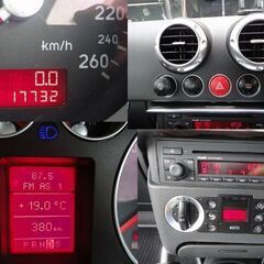 H15年　アウディ TT 8NAUQ 走行:17,750Km　福岡県よりの画像