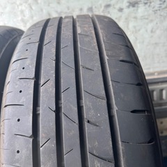 バリ山　BRIDGESTONE ブリヂストン　ブリジストン　playz PX-RVⅡ 225/60R17 夏タイヤ　2020年製　17インチ　エクストレイル　フォレスターの画像