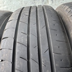 バリ山　BRIDGESTONE ブリヂストン　ブリジストン　playz PX-RVⅡ 225/60R17 夏タイヤ　2020年製　17インチ　エクストレイル　フォレスターの画像