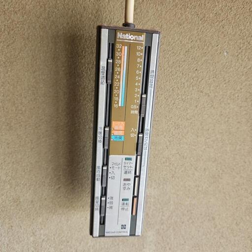 商談中】急募 昭和レトロナショナルエアコン (meg) 中浜の季節