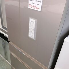 冷蔵庫 Panasonic HR-SPF455X 450L 2020年製の画像