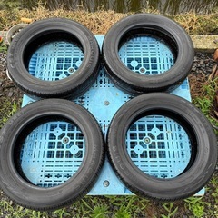 155/65R14 バリ山　タイヤ　軽自動車