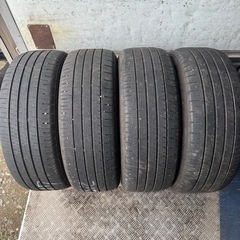 バリ山　DUNLOP ダンロップ　EC204 215/55R17...