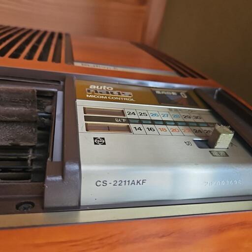 商談中】急募 昭和レトロナショナルエアコン (meg) 中浜の季節