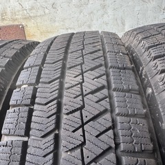走行少　BRIDGESTONE ブリヂストン　ブリジストン　VRX2 165/65R15 スタッドレス　タイヤ　2022年製　15インチ　デリカD2 などの画像