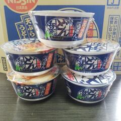 日清　北のどん兵衛　天ぷらうどん　北海道限定　5個