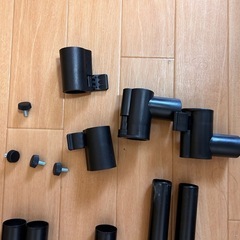ハンガーラックのパーツ
の画像