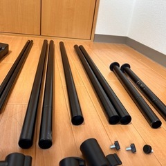 ハンガーラックのパーツ
の画像