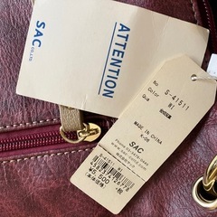 【未使用】定価5500円 SACリュック　の画像