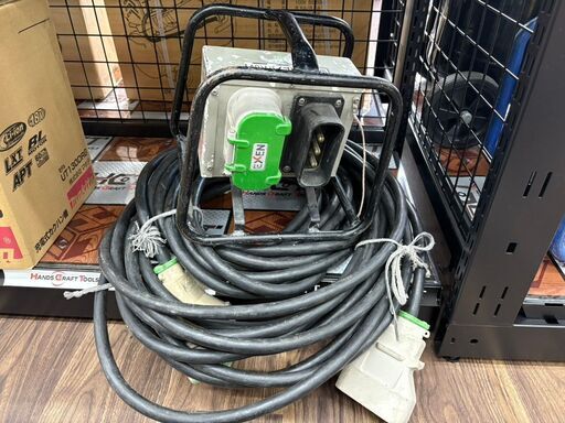 【中古】EXEN DB3 配電箱 中間コード付き【ハンズクラフト佐賀】
