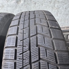 バリ山　YOKOHAMA ヨコハマ　IG60 215/60R16 スタッドレス　タイヤ　2022年製　16インチ　ヴェゼル　エスティマ　の画像