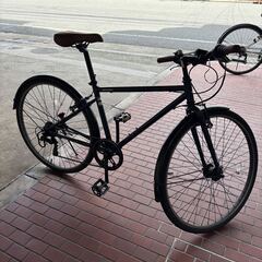 中古・自転車 (青) 6段変速の画像