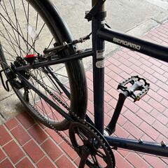 中古・自転車 (青) 6段変速の画像