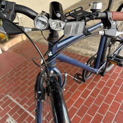 中古・自転車 (青) 6段変速の画像