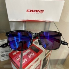 リユースのサカイ東金店 SWANS スポーツサングラス 美品です！ TJ12983の画像