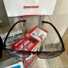 リユースのサカイ東金店 SWANS スポーツサングラス 美品です！ TJ12983の画像