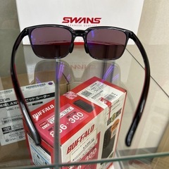 リユースのサカイ東金店 SWANS スポーツサングラス 美品です！ TJ12983の画像
