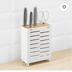 美品❗️IKEA 包丁収納
の画像