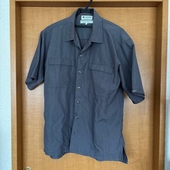 【古着】Columbia 半袖シャツA