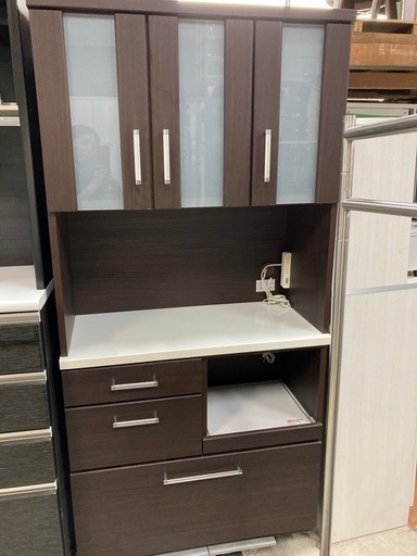 ニトリ　キッチンボード