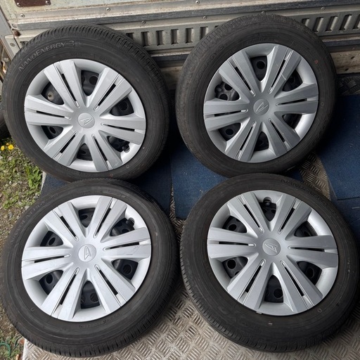 ダイハツ純正　スチールホイール付　TOYO 155/65R14 夏タイヤ　2020年製　14インチ